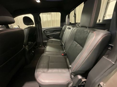 Used 2024 Nissan Titan PRO-4X w/ Off Road Protection Package AWD/4WD image 16