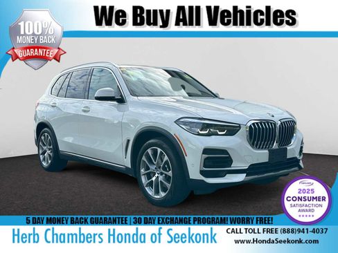 Used 2023 BMW X5 xDrive40i w/ Premium Package image 1