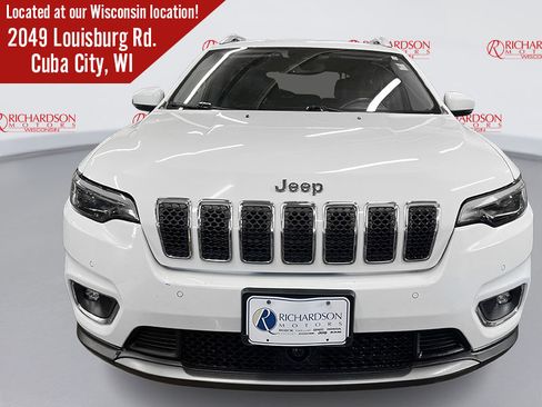 Used 2019 Jeep Cherokee Limited w/ Luxury Group AWD/4WD image 2