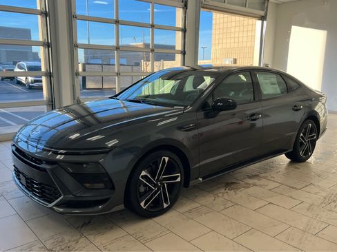 New 2026 Hyundai Sonata N Line image 1