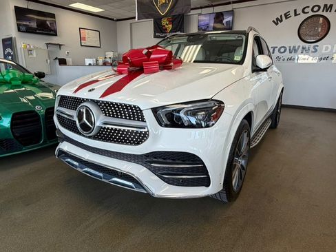 Used 2022 Mercedes-Benz GLE 350 4MATIC image 4