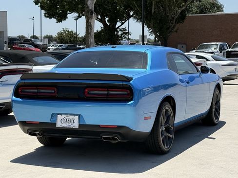 Used 2023 Dodge Challenger SXT w/ Blacktop Package RWD image 4