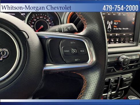 Used 2021 Jeep Gladiator Mojave AWD/4WD image 23