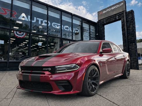 Used 2020 Dodge Charger SRT Hellcat w/ Harman/Kardon Audio Group RWD image 1