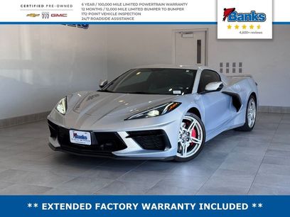 Certified 2021 Chevrolet Corvette Stingray Coupe w/ Z51 Performance Package