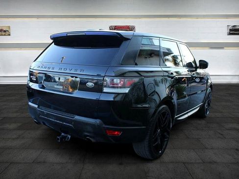 Used 2015 Land Rover Range Rover Sport Supercharged image 6
