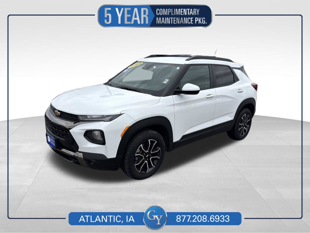 Used 2023 Chevrolet TrailBlazer ACTIV w/ Convenience Package AWD/4WD image 1