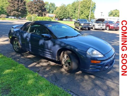 Used 2003 Mitsubishi Eclipse GS FWD image 4