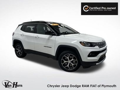 Certified 2024 Jeep Compass Limited