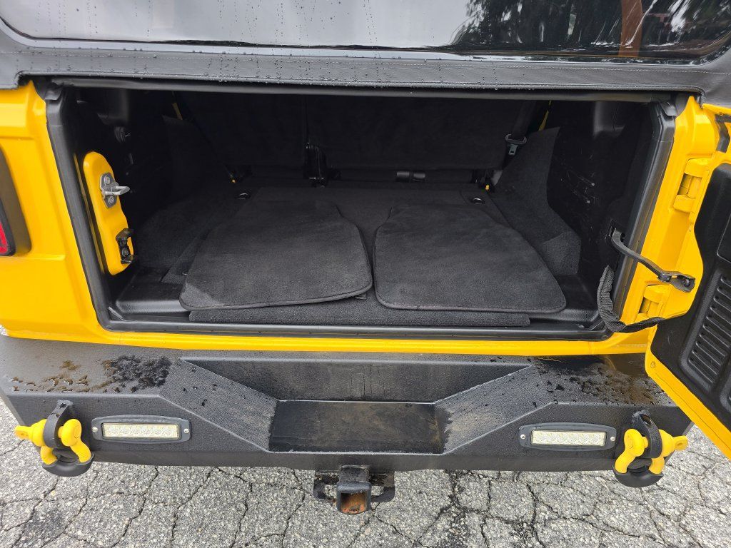 Used 2018 Jeep Wrangler Unlimited Sport AWD/4WD image 11