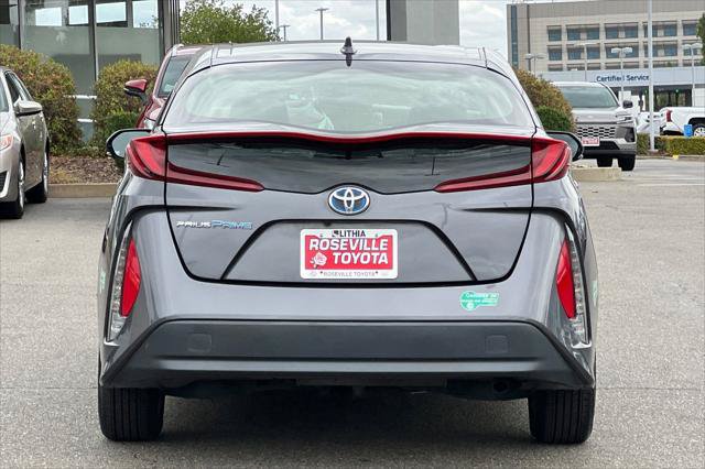 Certified 2017 Toyota Prius Prime Plus w/ Carpet Mat Package FWD image 8