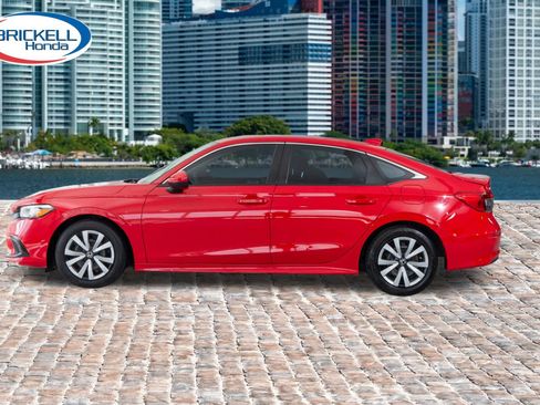 Certified 2023 Honda Civic LX image 4