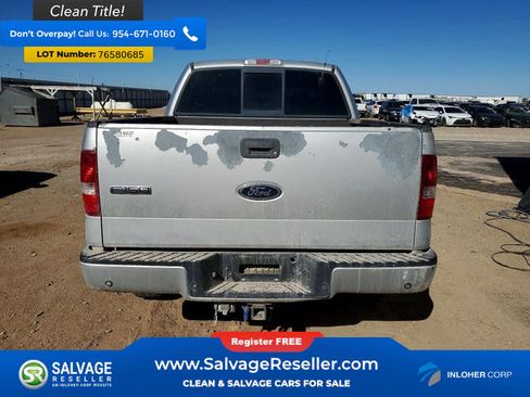 Used 2005 Ford F150 Crew Pickup image 8