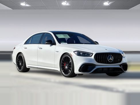 New 2026 Mercedes-Benz S 63 AMG S image 6