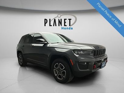 Used 2022 Jeep Grand Cherokee Trailhawk