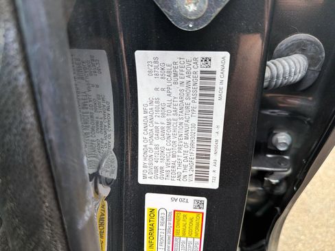 Used 2024 Honda Civic EX image 30