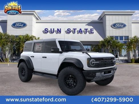 New 2026 Ford Bronco Raptor AWD/4WD image 1