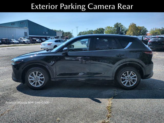 Certified 2025 MAZDA CX-5 AWD 2.5 S w/ Preferred Package image 8