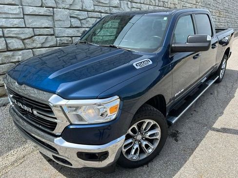 Used 2021 RAM 1500 Big Horn AWD/4WD image 1