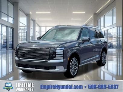 New 2026 Hyundai Palisade Calligraphy
