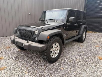 Used 2015 Jeep Wrangler Unlimited Sport w/ Connectivity Group
