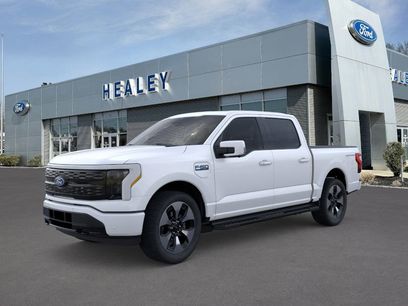 New 2025 Ford F150 Lightning Platinum