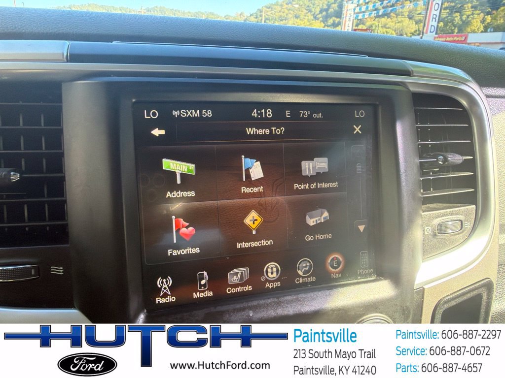 Used 2017 RAM 1500 Big Horn AWD/4WD image 32