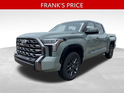 New 2026 Toyota Tundra Platinum image 1