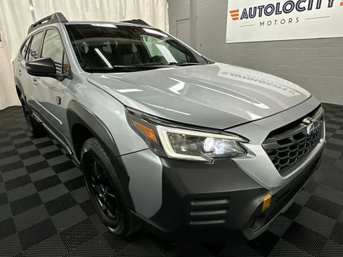 Used 2022 Subaru Outback Wilderness AWD/4WD image 3