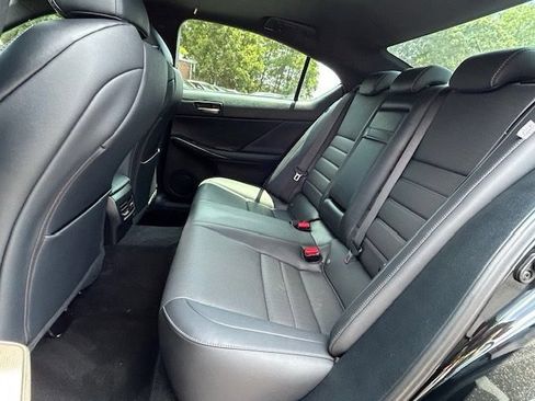 Used 2022 Lexus IS 350 F Sport w/ Navigation Package RWD image 27