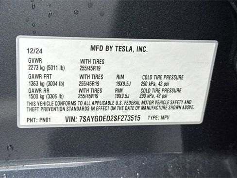 Used 2025 Tesla Model Y Long Range image 34