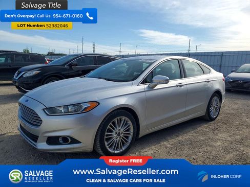 Used 2014 Ford Fusion SE w/ Equipment Group 202A FWD image 1