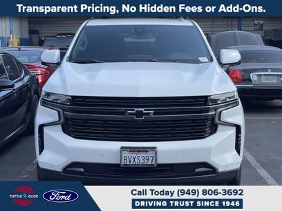 Used 2021 Chevrolet Suburban RST w/ Luxury Package