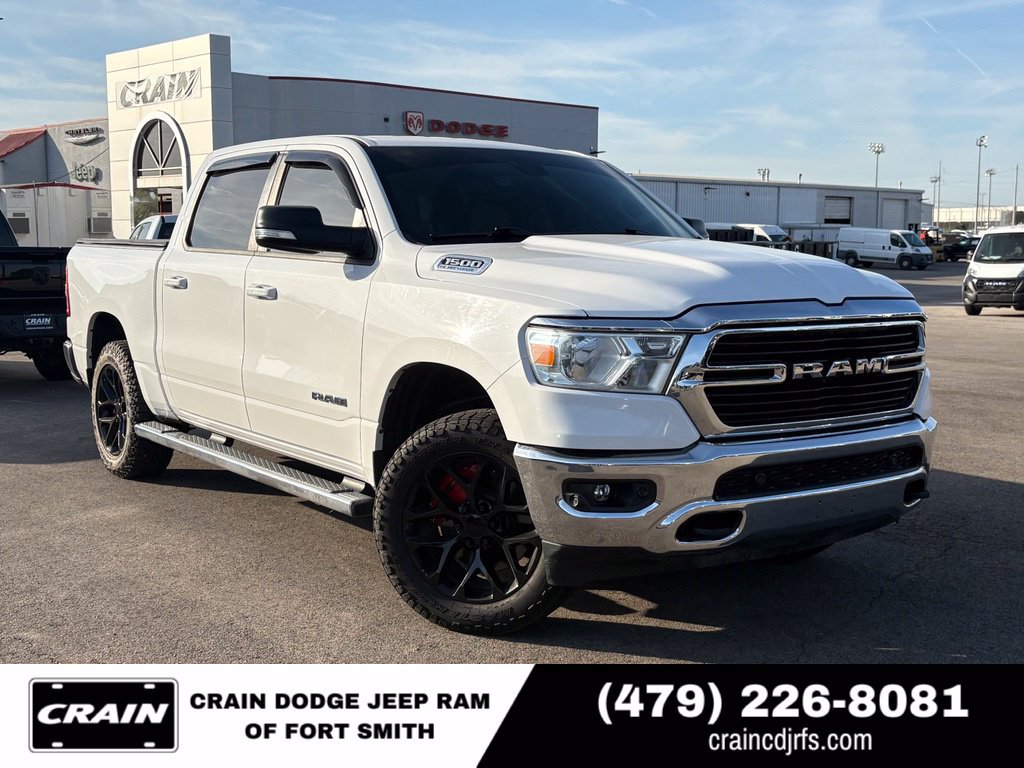 Used 2021 RAM 1500 Big Horn AWD/4WD image 1