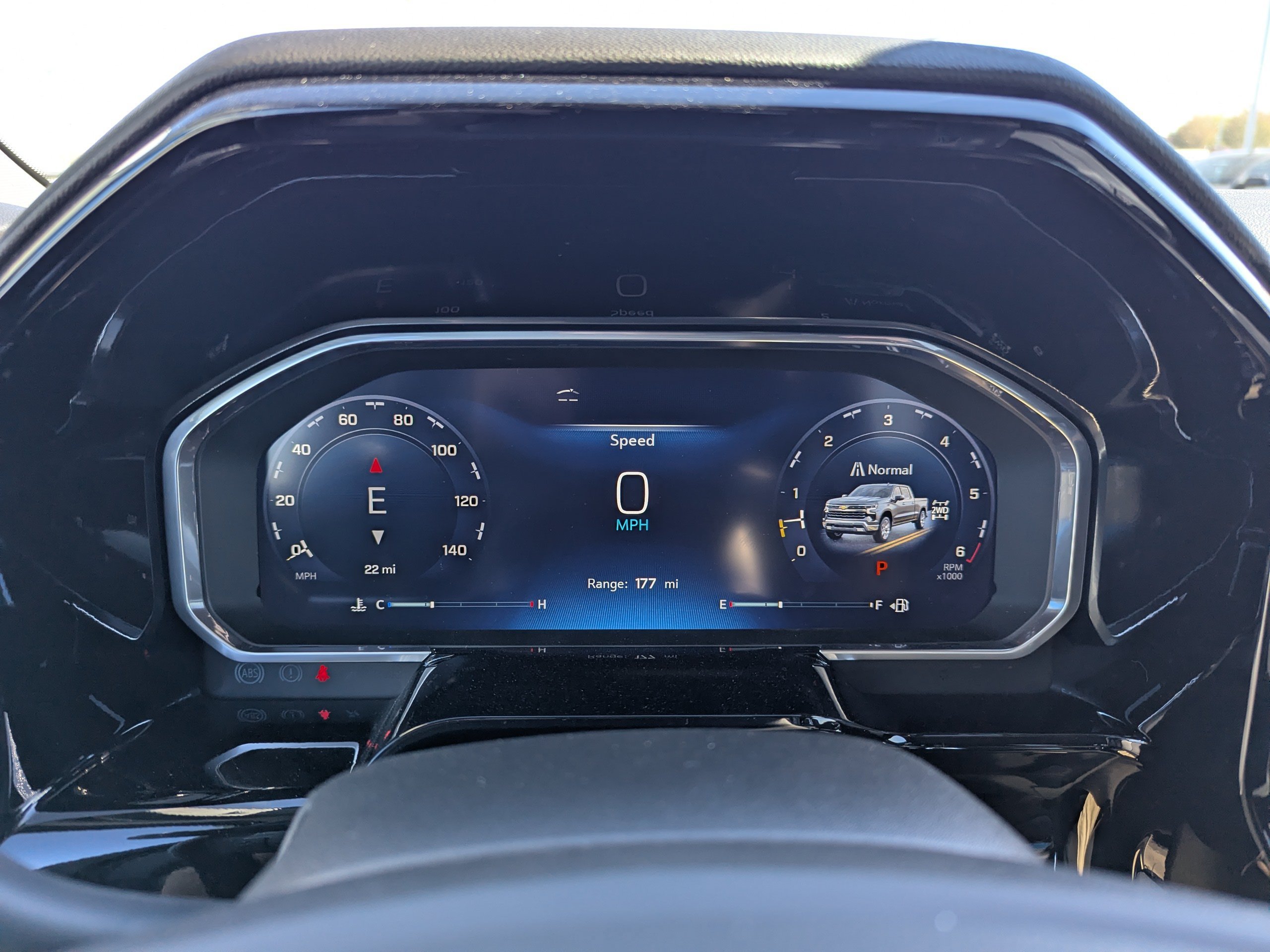 New 2026 Chevrolet Silverado 1500 RST AWD/4WD image 17
