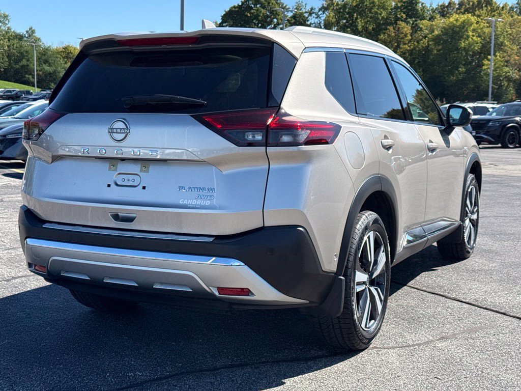 Certified 2023 Nissan Rogue Platinum w/ Platinum Premium Package AWD/4WD image 21