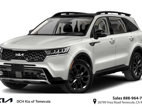 Used 2022 Kia Sorento X-Line EX AWD/4WD image 1