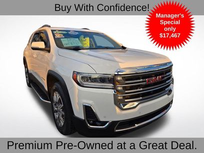 Used 2020 GMC Acadia SLT w/ Driver Alert Package II