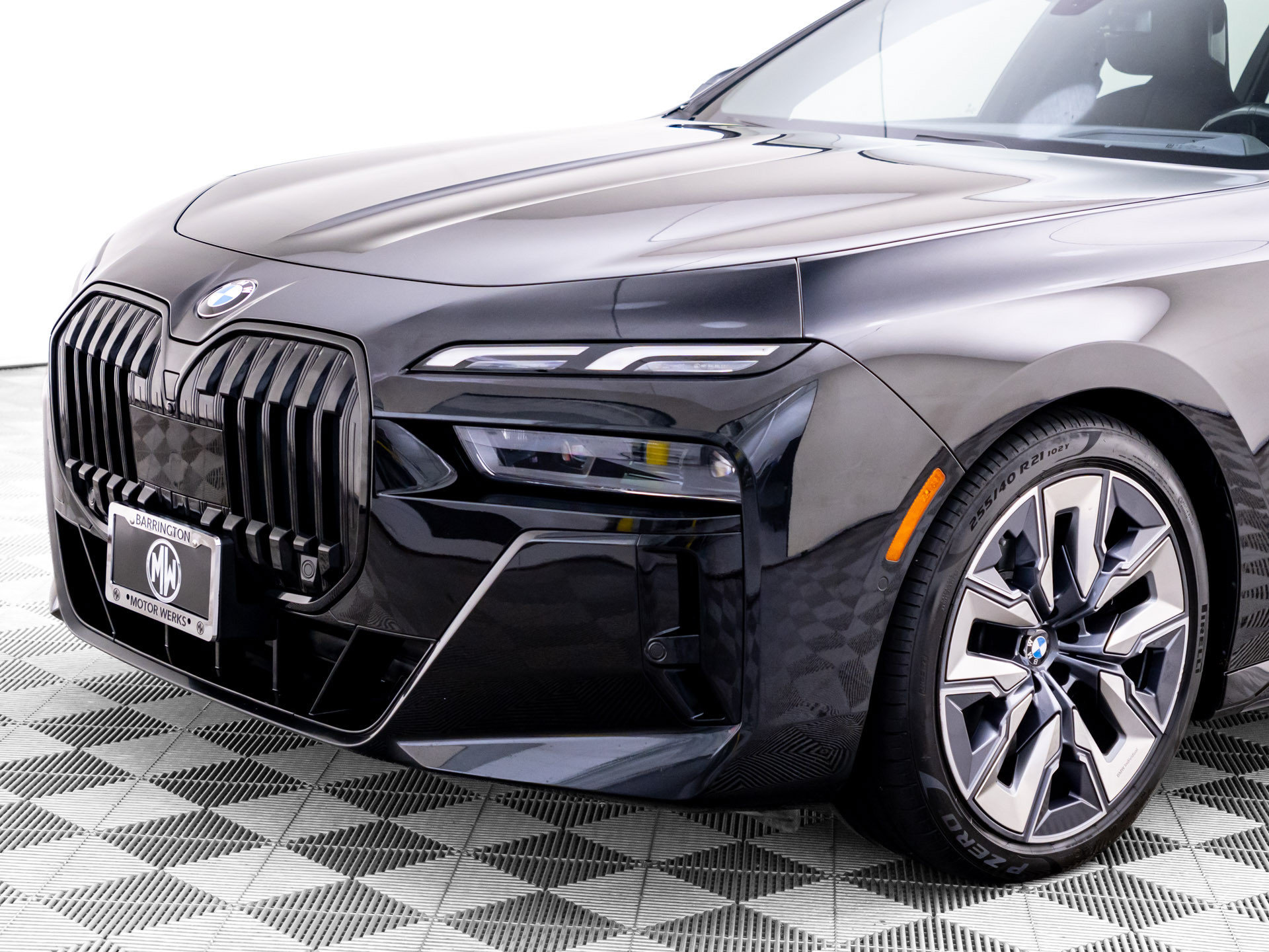 Certified 2023 BMW 760i xDrive w/ Parking Assistance Package AWD/4WD image 39