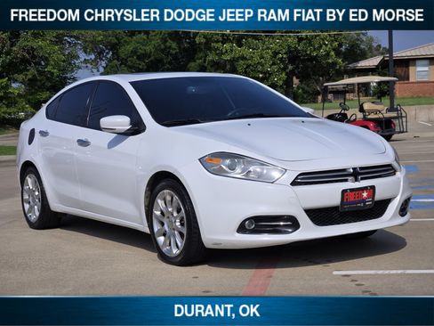 Used 2013 Dodge Dart Limited w/ Limited Special Edition Group FWD image 2