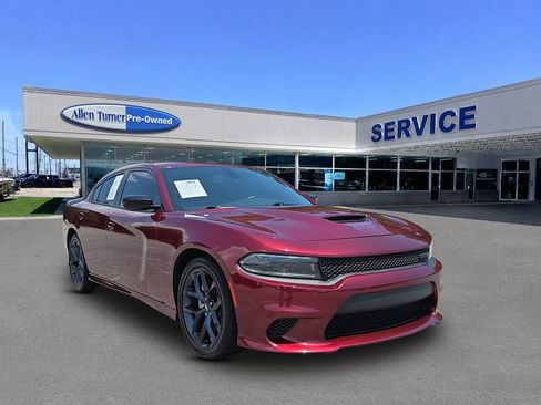 Used 2023 Dodge Charger GT w/ Blacktop Package RWD image 2