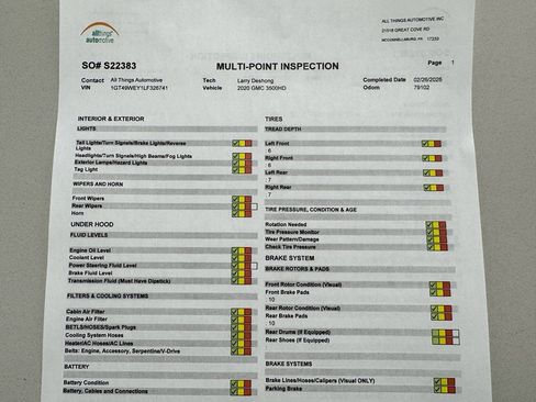 Used 2020 GMC Sierra 3500 Denali w/ Denali Ultimate Package image 44