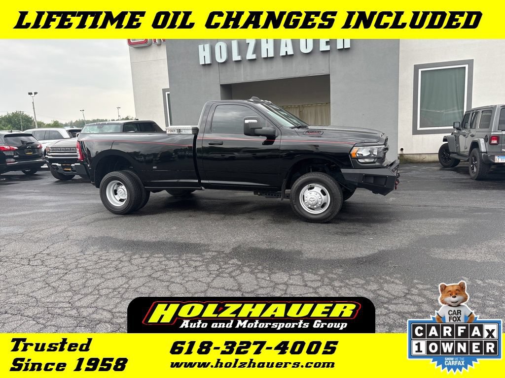 Used 2024 RAM 3500 Tradesman AWD/4WD image 1