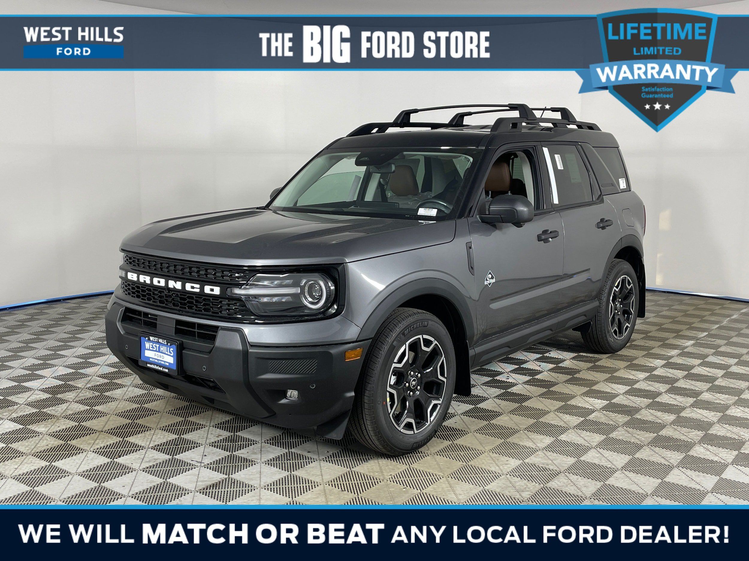 New 2026 Ford Bronco Sport Outer Banks w/ Outer Banks Tech Package+ AWD/4WD image 1