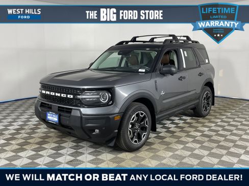 New 2026 Ford Bronco Sport Outer Banks w/ Outer Banks Tech Package+ image 1