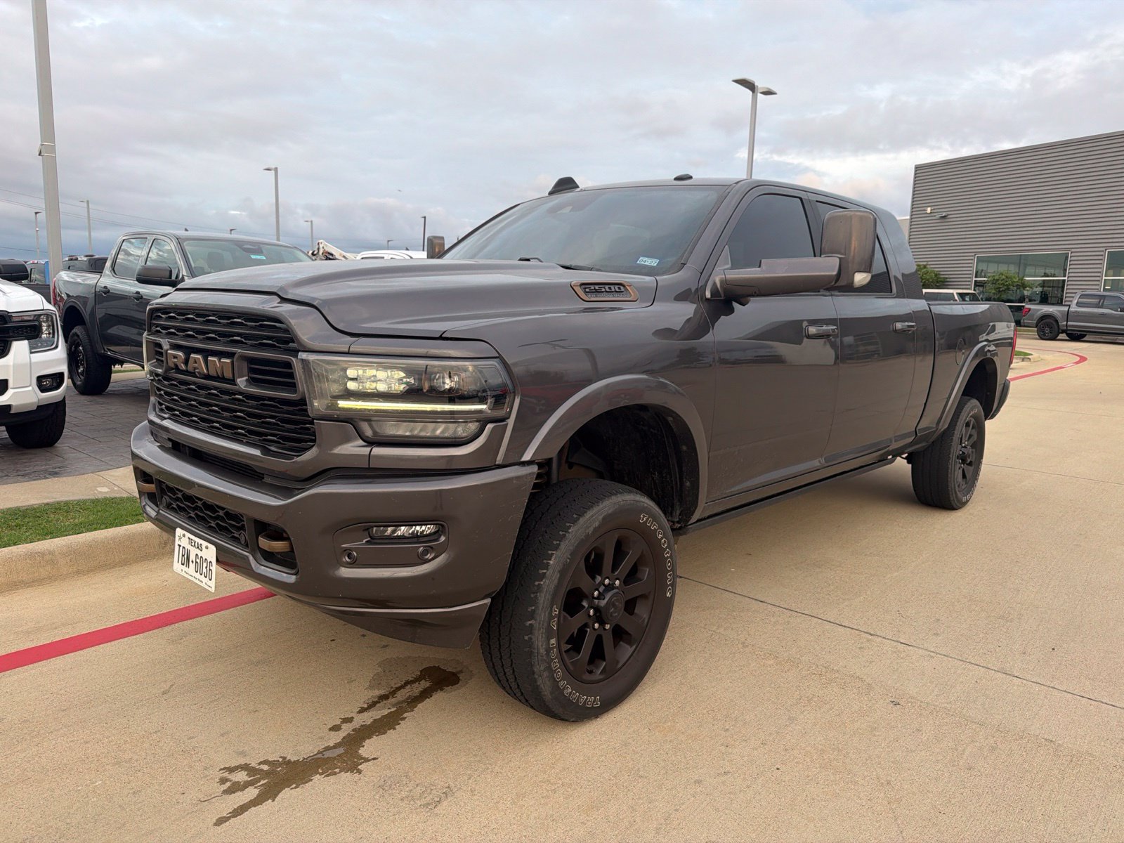 Used 2021 RAM 2500 Limited AWD/4WD image 3