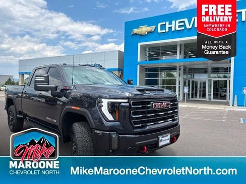 Certified 2024 GMC Sierra 3500 AT4 w/ AT4 Premium Plus Package AWD/4WD image 1
