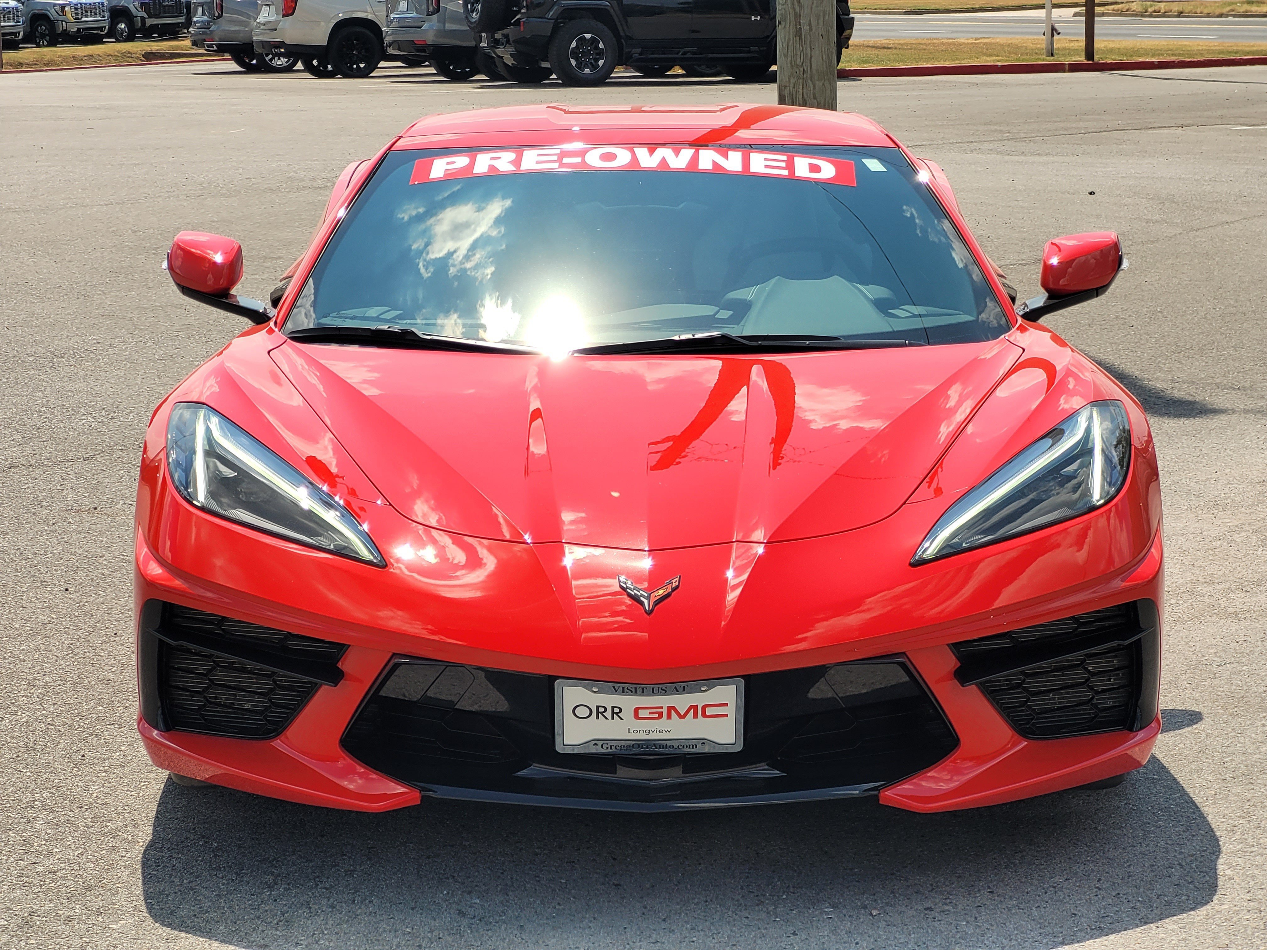 Used 2023 Chevrolet Corvette Stingray Coupe w/ 1LT RWD image 2