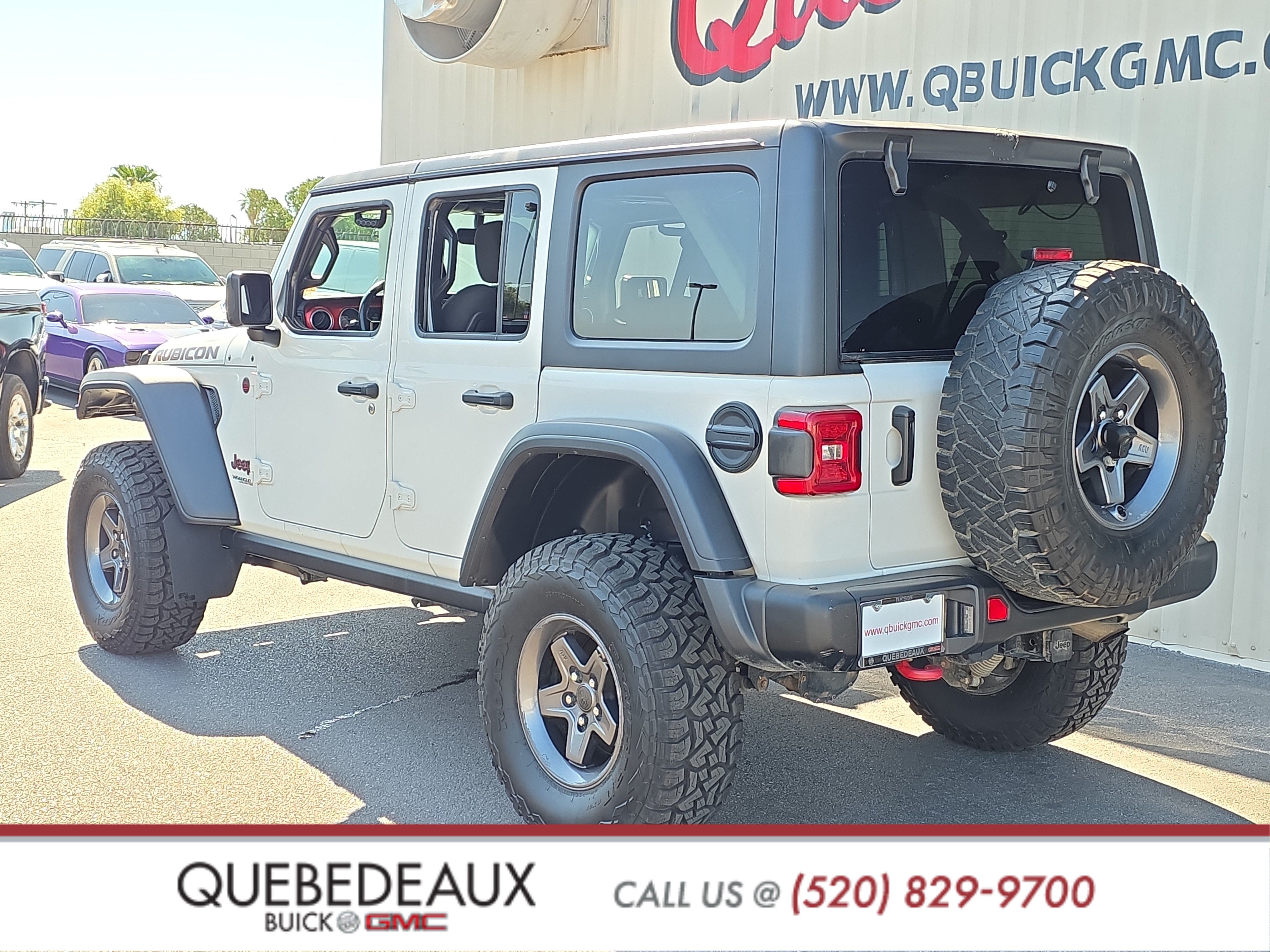 Used 2021 Jeep Wrangler Unlimited Rubicon w/ Dual Top Group AWD/4WD image 5