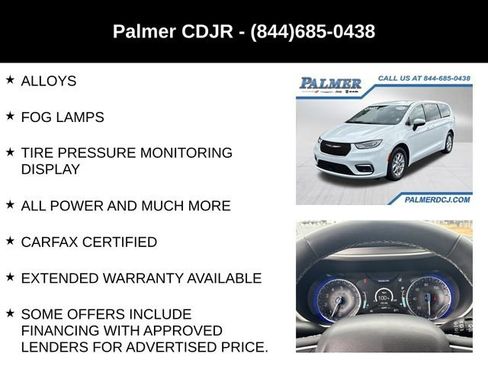 Used 2023 Chrysler Pacifica Touring-L FWD image 24